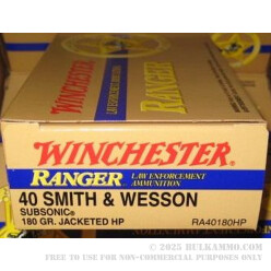 Bulk Ranger Defense 40 S&W Ammo For Sale