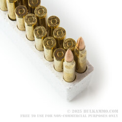 200 Rounds of 30-06 Springfield Ammo by Winchester USA - 147gr FMJ