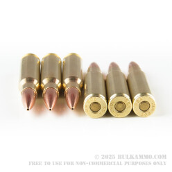 20 Rounds of .308 Win Ammo by Silver State Armory - 168gr Hollow Point Boat Tail