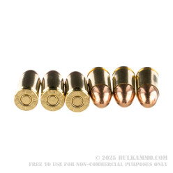 300 Round Battle-Pack of 9mm Ammo by PMC - 115gr FMJ