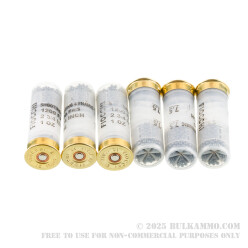 25 Rounds of 12ga Ammo by Fiocchi - 1 ounce #7 1/2 shot