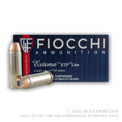 50 Rounds of .44 Mag Ammo by Fiocchi - 200gr JHP XTP