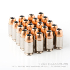 200 Rounds of .45 GAP Ammo by Federal - 185gr JHP