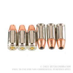 500 Rounds of 9mm Ammo by Fiocchi - 147gr JHP