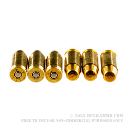 250 Rounds of .40 S&W Ammo by Remington - 165gr MC