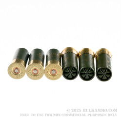 25 Rounds of 12ga Ammo by Fiocchi Golden Pheasant - 1 3/8 ounce #5 nickel plated lead shot
