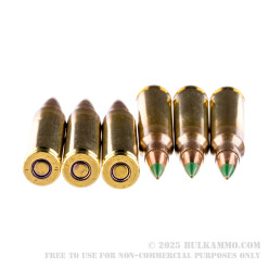 1000 Rounds of 5.56x45 Ammo by PMC - 62gr FMJ M855