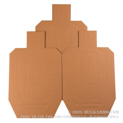 IPSC Cardboard Silhouette Targets - 100 Pack