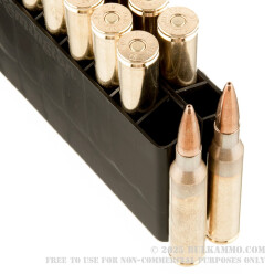 20 Rounds of .338 Lapua Ammo by Remington Express - 250gr HPBT Scenar Match