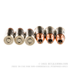 50rds - 9mm Speer LE Gold Dot 115gr. +P+ HP