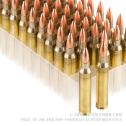 1000 Rounds of .223 Ammo by Fiocchi Perfecta - 55gr FMJ