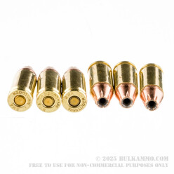 20 Rounds of 9mm Ammo by Black Hills Ammunition - 124gr JHP