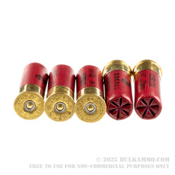 100 Rounds of 12ga Ammo by Federal Black - 00 Buck - 9 Pellet