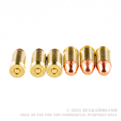 300 Rounds of .45 ACP Ammo by Blazer Brass Black - 230gr FMJ