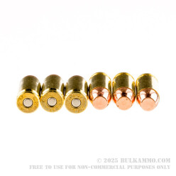 1000 Rounds of .40 S&W Ammo by Fiocchi - 165gr CMJ