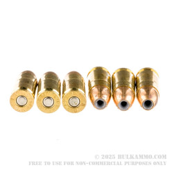 500 Rounds of 9mm Ammo by Federal Train + Protect - 115gr Versatile Hollow Point