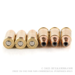 50 Rounds of 9mm Ammo by Federal - 115gr JHP HI-SHOK