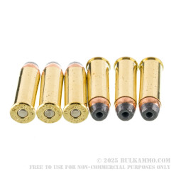 50 Rounds of .44 Mag Ammo by Fiocchi - 200gr SJHP