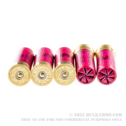 5 Rounds of 12ga Ammo by Federal Premium Personal Defense - #4 Buck - 34 Pellet