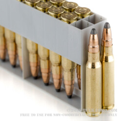 20 Rounds of .308 Win Ammo by Sellier & Bellot - 150gr SPCE