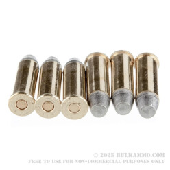 50 Rounds of .38 Spl Ammo by Black Hills Ammunition - 158gr CNL