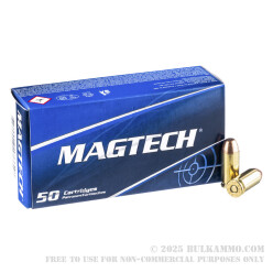 1000 Rounds of .40 S&W Ammo by Magtech - 165gr FMJ FN