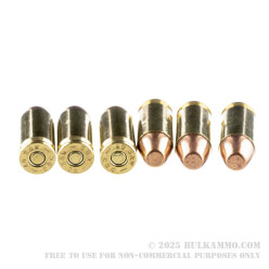 1000 Rounds of .40 S&W Ammo by Magtech - 165gr FMJ FN
