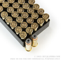 1000 Rounds of .38 Spl Ammo by Fiocchi - 158  Grain JHP