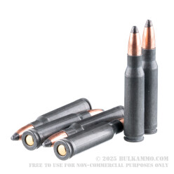 500 Rounds of .308 Win Ammo by Wolf - 140gr SP