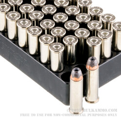 50 Rounds of .357 Mag Ammo by Remington - 158gr SJHP