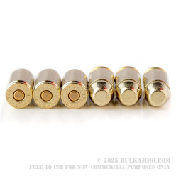 1000 Rounds of .40 S&W Ammo by Fiocchi - 165gr FMJ