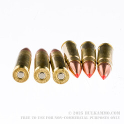 200 Rounds of .300 AAC Blackout Ammo by Hornady BLACK - 110gr V-MAX