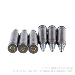 40 Rounds of .223 Ammo by Tula - 75gr HP