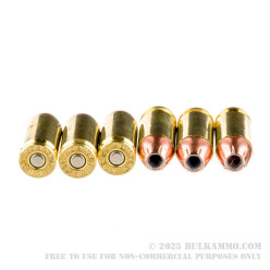 20 Rounds of .40 S&W Ammo by Hornady - 155gr JHP