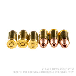 20 Rounds of .40 S&W Ammo by SinterFire - 125gr Frangible