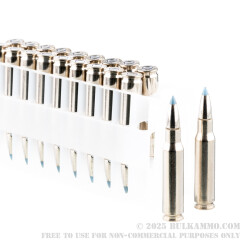 20 Rounds of .308 Win Ammo by Federal LE - 168gr Tactical Bonded Tip ***FACTORY SECONDS***