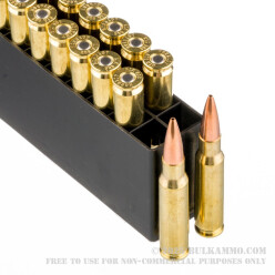 20 Rounds of .308 Win Superperformance Match Ammo by Hornady - 178gr HPBT