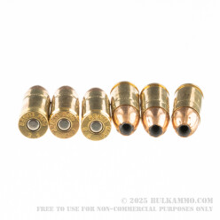 1000 Rounds of 9mm Ammo by Federal - 115gr JHP