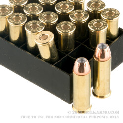 20 Rounds of .44 Mag Ammo by Hornady - 240gr JHP