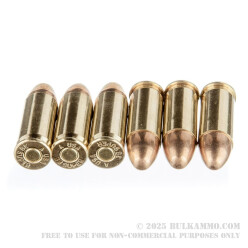 1000 Rounds of .38 Super Ammo by Armscor Precision - 125gr FMJ