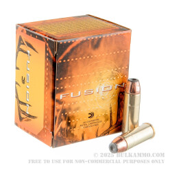 20 Rounds of .454 Casull Ammo by Federal Fusion - 260gr SP