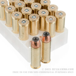 20 Rounds of .454 Casull Ammo by Federal Fusion - 260gr SP