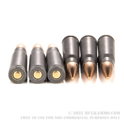 180 Rounds of 7.62x39mm Ammo by Red Army Standard - 123gr FMJ