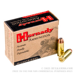 20 Rounds of 10mm Ammo by Hornady - 155gr JHP