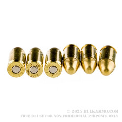 50 Rounds of .380 ACP Ammo by Armscor - 95gr FMJ