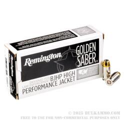 500  Rounds of .45 ACP Ammo by Remington - 230gr JHP