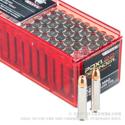 50 Rounds of .22 WMR Ammo by Winchester Supreme Elite - 40gr JHP