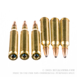 20 Rounds of .223 Ammo by Federal Power-Shok - 64gr SP