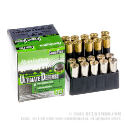 10 Rounds of 45 Long Colt & 10 rounds of .410 Ammo by Remington Ultimate Defense - 230gr JHP & 000 Buck