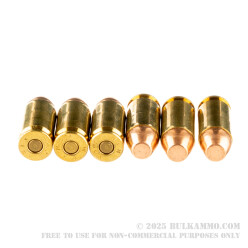 500 Rounds of 40 S&W Ammo by Winchester USA Target Pack - 180gr FMJ